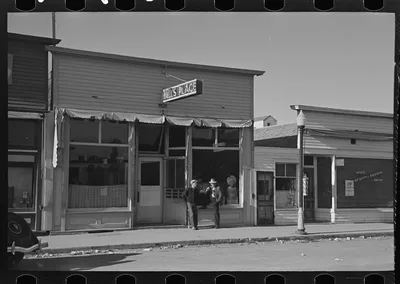 Store, Plentywood, Montana, 1937