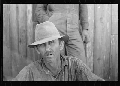 Sugarcane farmer near Delcambre, Louisiana, 1938