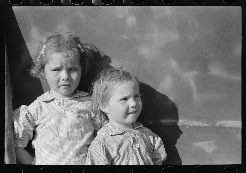 Children of migrants, Edinburg, Texas, 1939