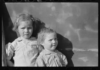 Children of migrants, Edinburg, Texas, 1939