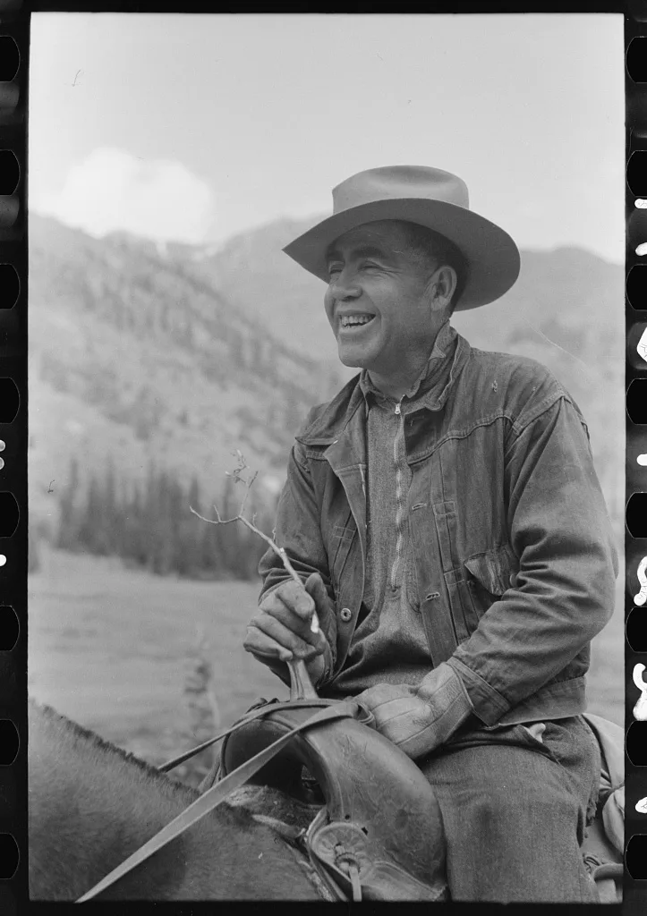 Sheepherder near Durango, Colorado, 1939