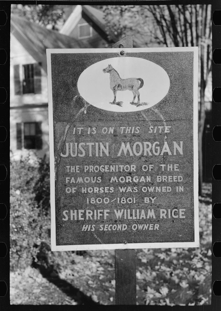 Sign, Woodstock, Vermont, 1939