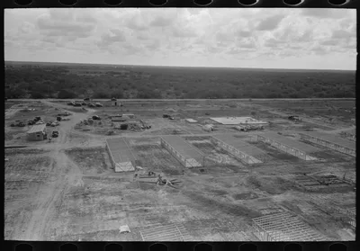 Migrant camp, Sinton, Texas, 1939