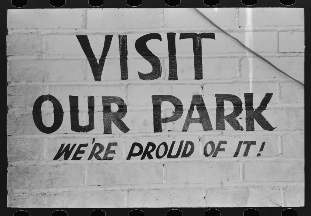 Civic pride, Clifton, Texas, 1939