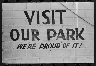 Civic pride, Clifton, Texas, 1939