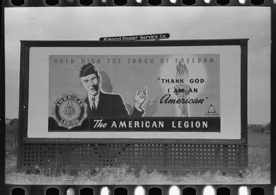 Sign, Brownwood, Texas, 1939