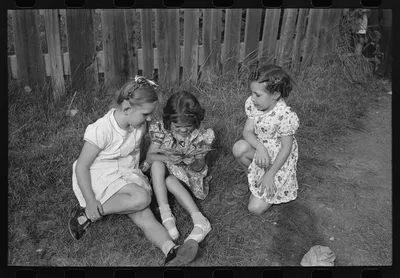 Children of miners, Silverton, Colorado, 1940