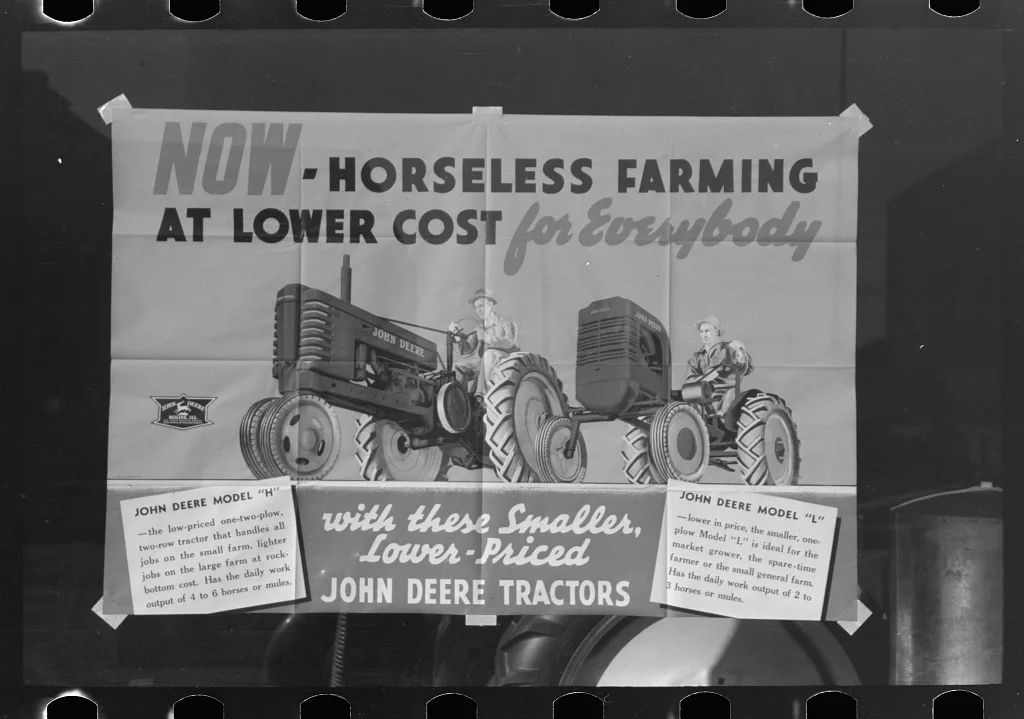 Advertising poster. Caldwell, Idaho, 1941
