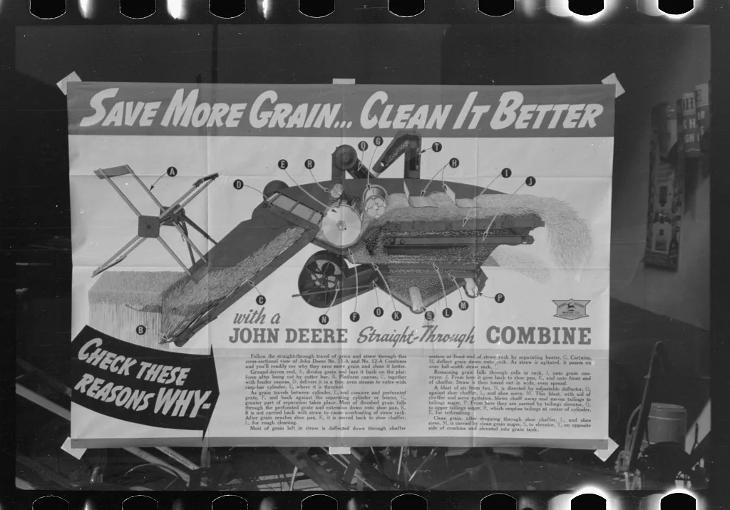 Advertising poster, Caldwell, Idaho, 1941