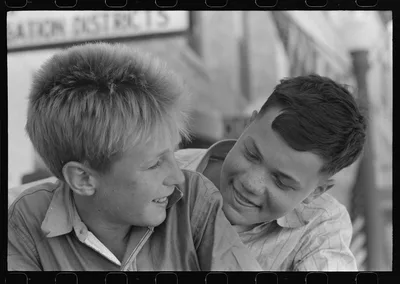 Youngsters, Vale, Oregon, 1941