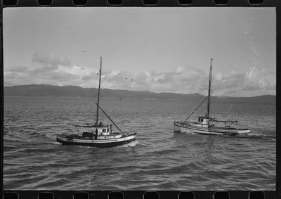 Fishing boat, Astoria, Oregon, 1941