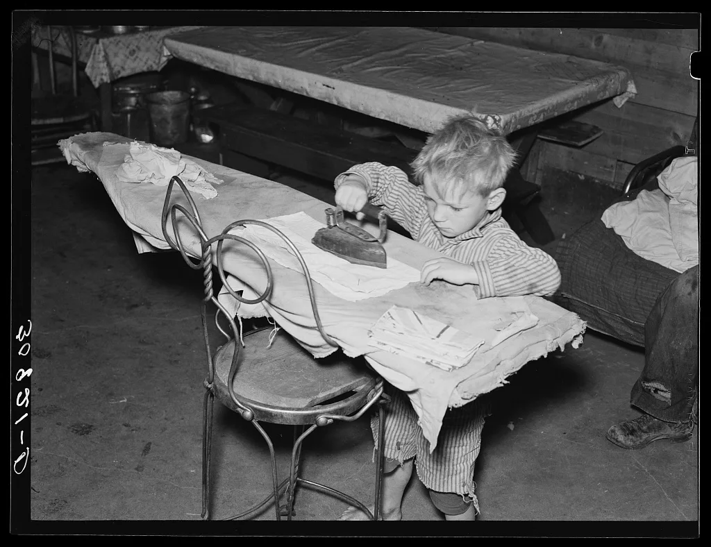 Son of John Harshenberger [i.e. Harshbarger], Mennonite farmer.…, Montana, 1937