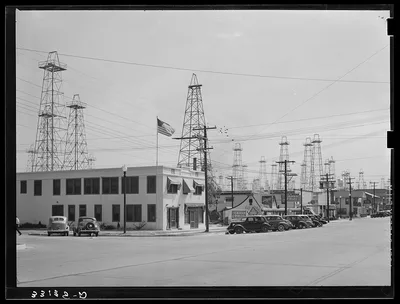Street scene. Kilgore, Texas, 1939