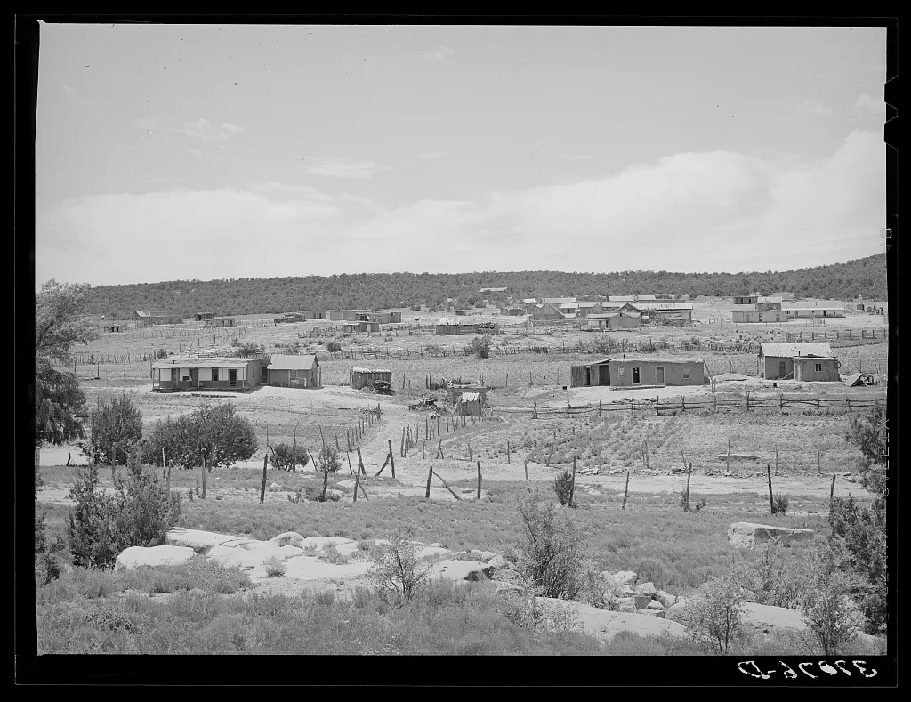 Chilili, New Mexico, 1940