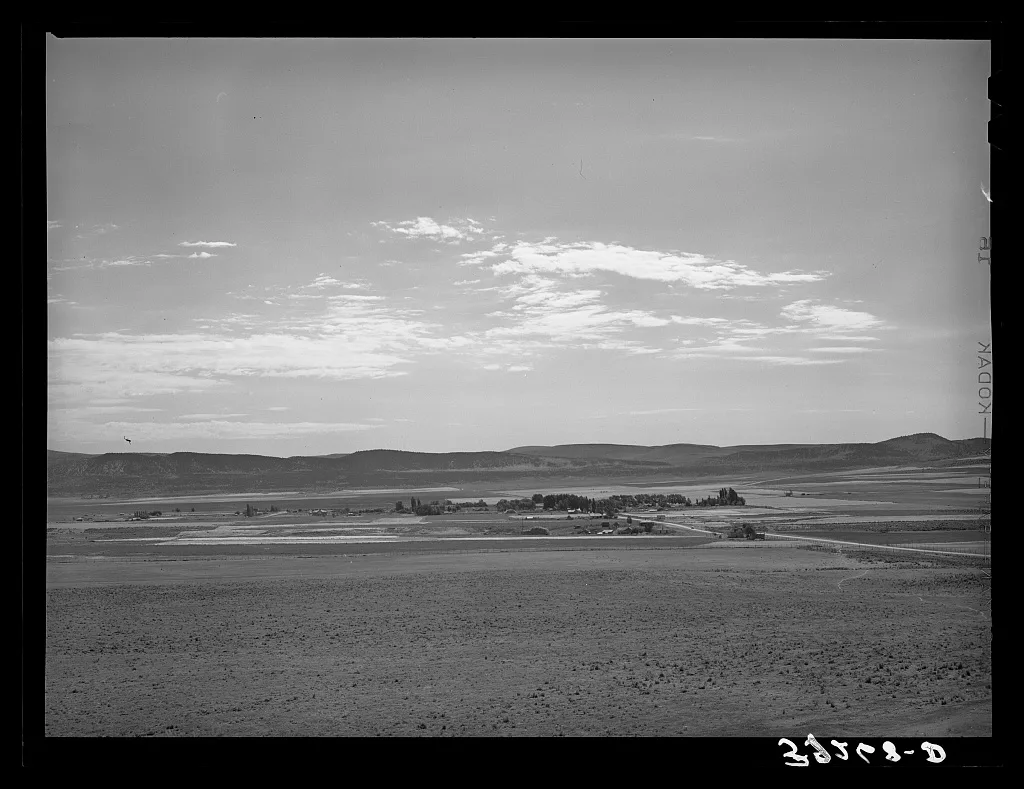 Snowville, Utah, 1940