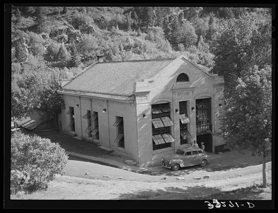 [Untitled photo, possibly related to: Plant of Logan City, Utah.…, 1940