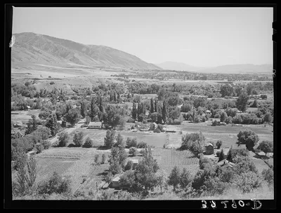 Outskirts of Logan, Utah, 1940