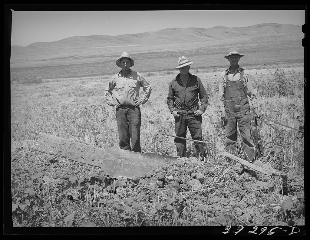 [Untitled photo, possibly related to: Members of the FSA (Farm…, Utah, 1940