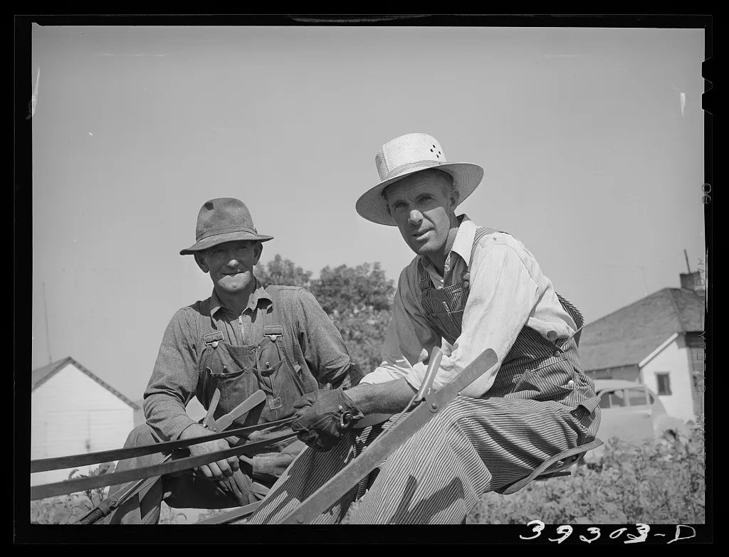 Mormon farmers, members of FSA (Farm Security Administration)…, Utah, 1940