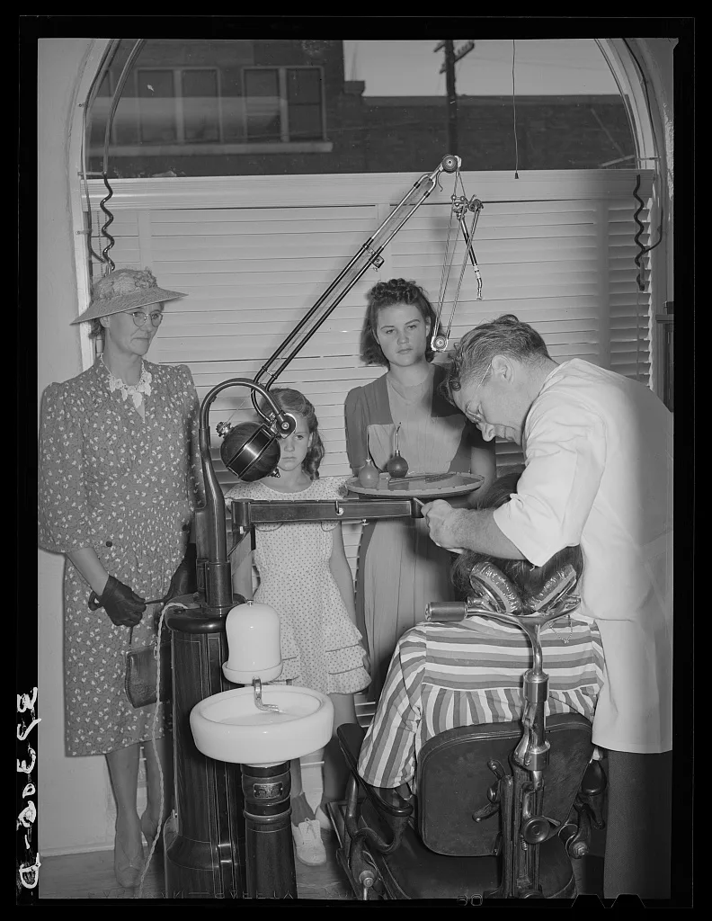 Mormon farm family, members of FSA (Farm Security Administration)…, Utah, 1940