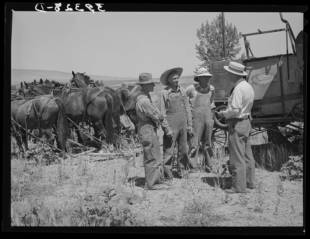 Mr. Thayne, FSA (Farm Security Administration) cooperative…, Utah, 1940