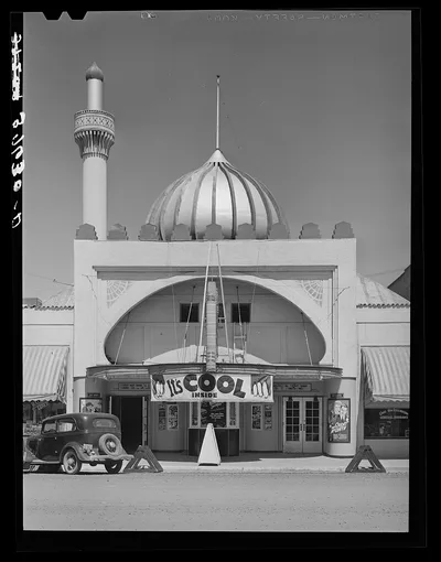 Theater. Montrose, Colorado, 1940