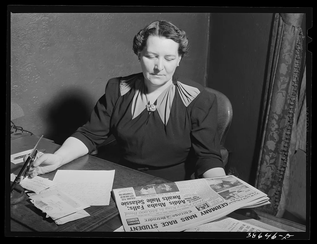 Publisher of the Chicago Defender, Negro newspaper. Chicago, Illinois, 1941