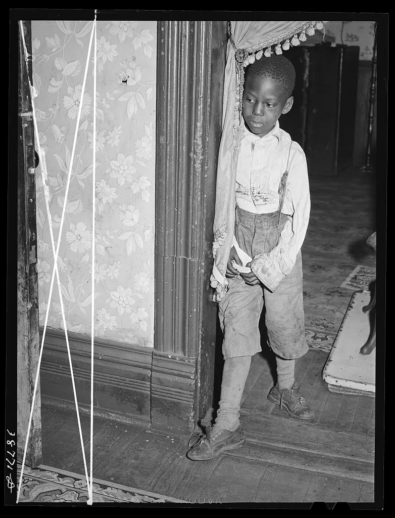 [Untitled photo, possibly related to: Corner of kitchen of apartment…, Illinois, 1941