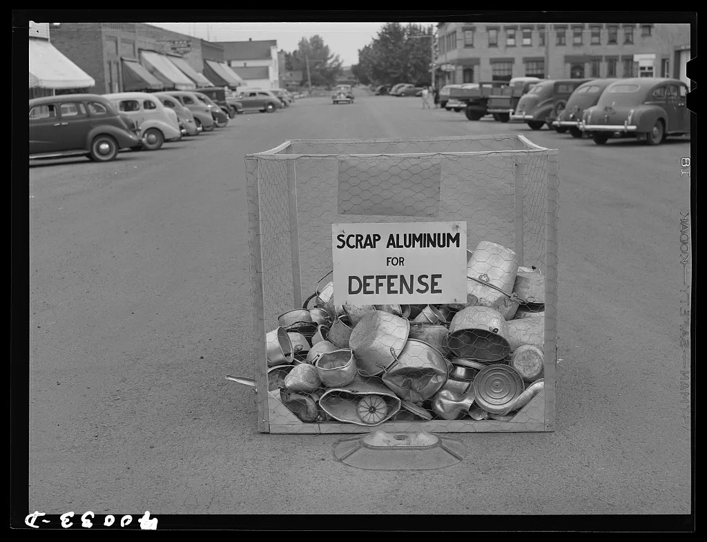 Aluminum for defense. Nez Perce, Idaho, 1941