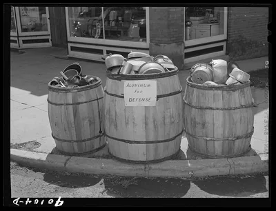 Aluminum for defense. Genesee, Idaho, 1941