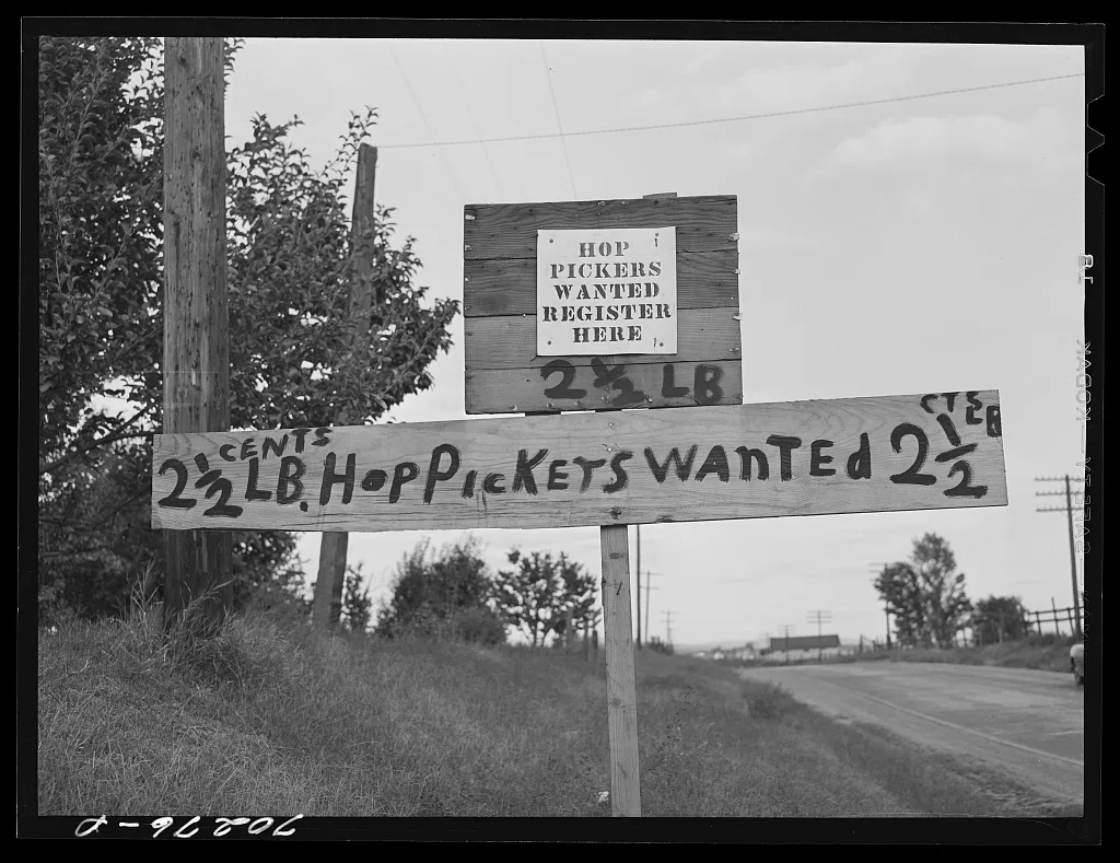 These signs were frequently seen on the highyway in Yakima County,…, Washington, 1941
