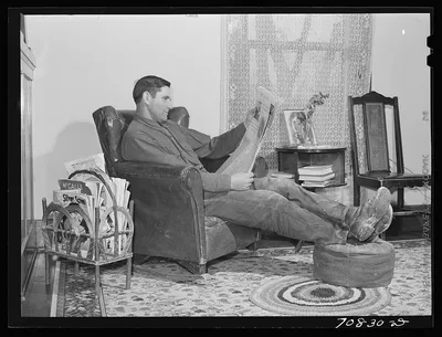 Photograph from Idaho: Lee Wagoner, Black Canyon Project farmer, at…