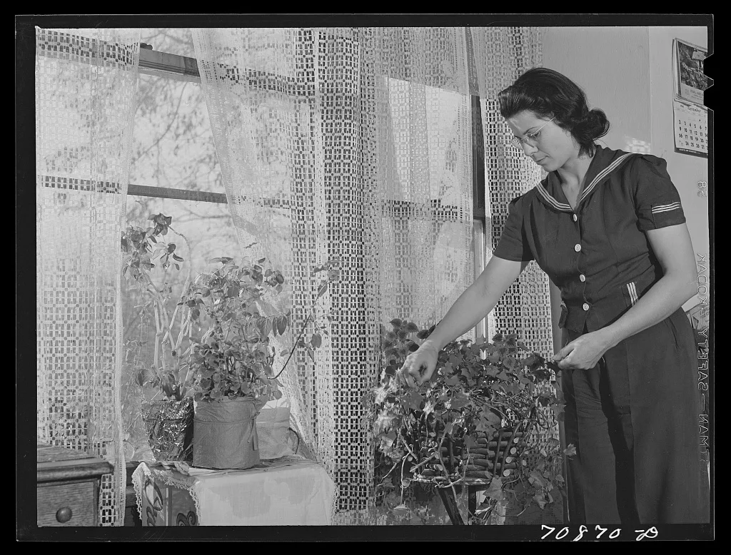 Mrs. Lee Wagoner, who lives on the Black Canyon Project. Canyon…, Idaho, 1941